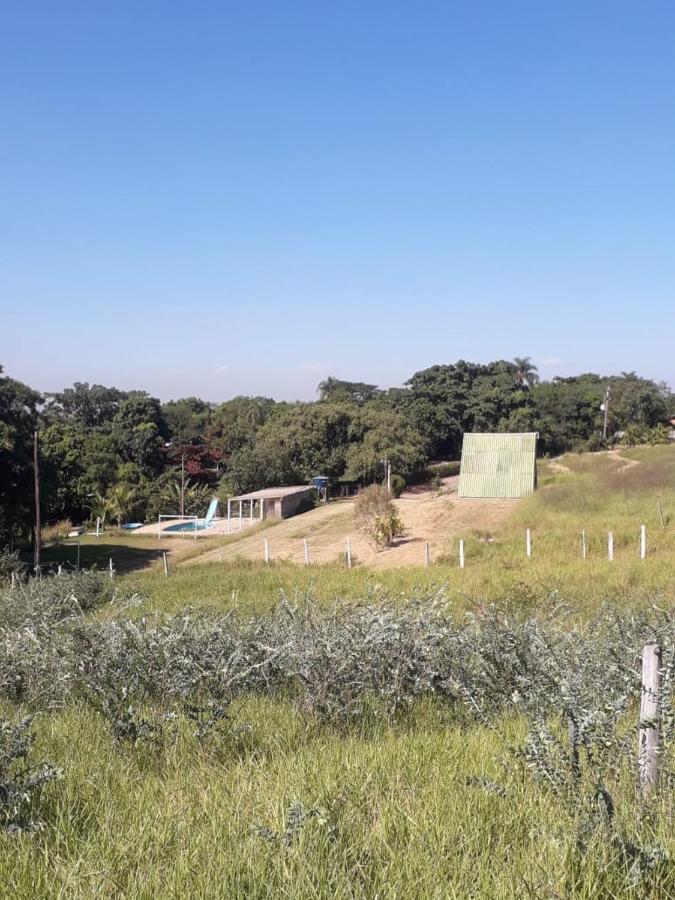 Chales Pesqueiro Sitio Do Aconchego Pôrto Feliz Eksteriør billede