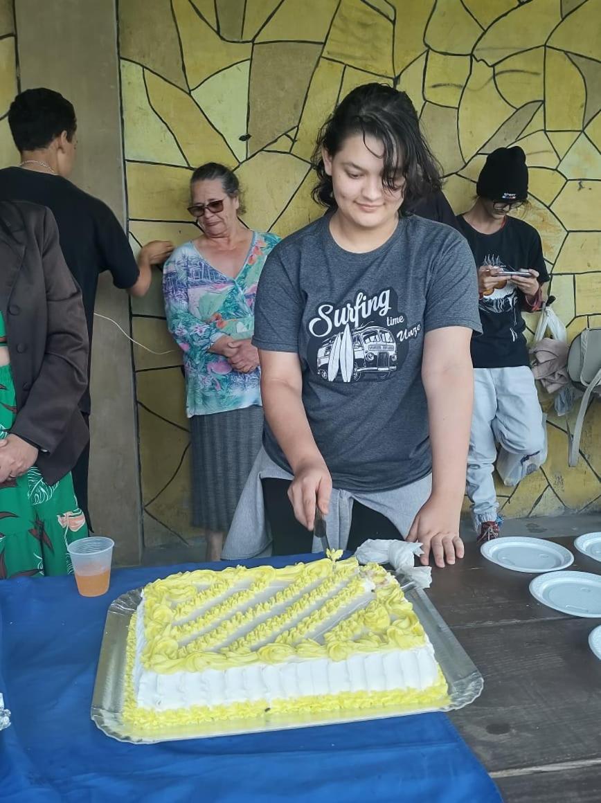 Chales Pesqueiro Sitio Do Aconchego Pôrto Feliz Eksteriør billede