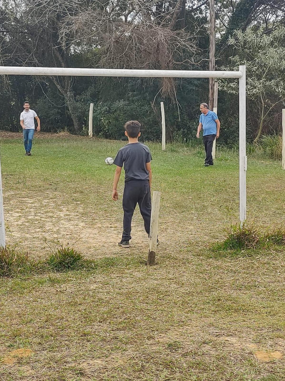 Chales Pesqueiro Sitio Do Aconchego Pôrto Feliz Eksteriør billede