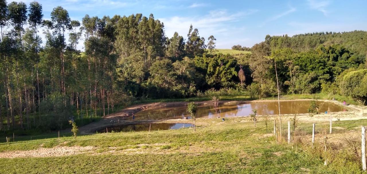 Chales Pesqueiro Sitio Do Aconchego Pôrto Feliz Eksteriør billede