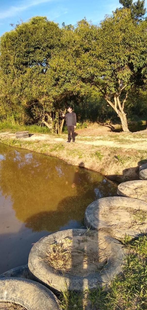 Chales Pesqueiro Sitio Do Aconchego Pôrto Feliz Eksteriør billede